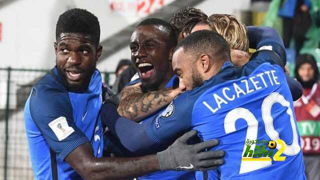 فيديو: فرنسا تقترب من التأهل للمونديال بهدف في شباك بلغاريا