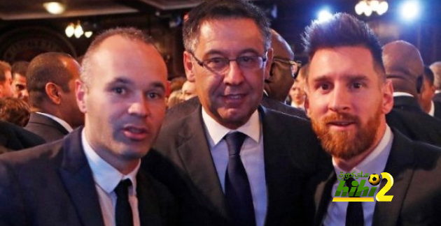 بارتوميو لإنيستا وميسي ” الأفضل هو الإستمتاع بكما في الملعب “
