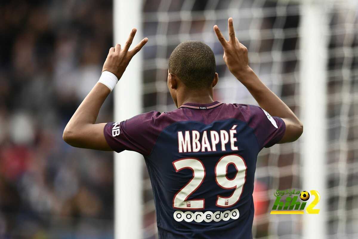 مبابي يواصل تألقه في الدوري الفرنسي