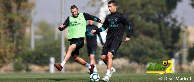 صورة : ريال مدريد يستعد لمواجهة خيتافي بعودة لاعبيه الدوليين