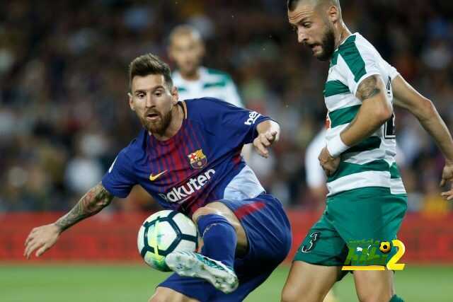 ميسي يكتب لوحده نجاحات برشلونة حتى الاَن