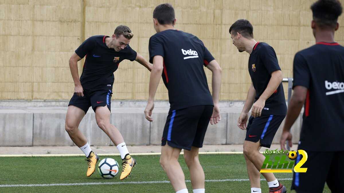 برشلونة يستعد لمواجهة أتليتكو مدريد في غياب الدوليين
