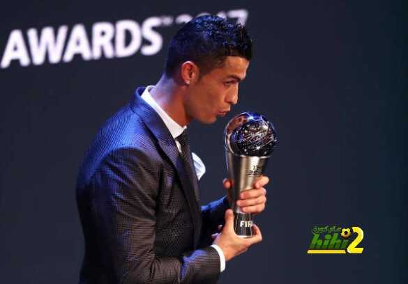 الكشف عن نسب التصويت في جائزة the best