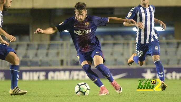 فرصة أرنيز تقترب مع الفريق الأول لبرشلونة