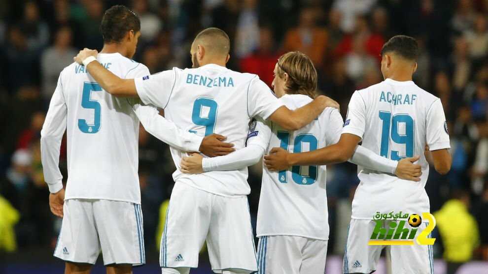 ماركا : لاعبو ريال مدريد يتوصلوا لاتفاق في مبارياتهم القادمة