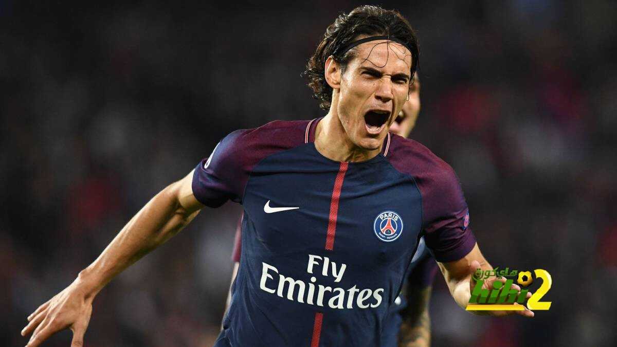 كافاني ينفي معرفته بقرار إيمري حول مُنفذ ركلات جزاء باريس سان جيرمان