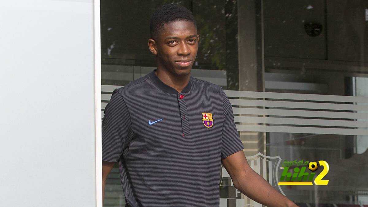 برشلونة يدعم ديمبلي ولا يتعجل عودته