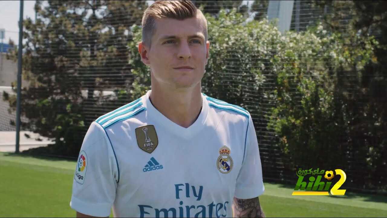 فيديو : تدريبات ريال مدريد تستقبل توني كروس بهتفات الأفضل