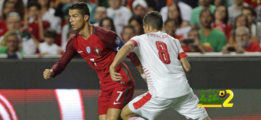 فيديو: البرتغال تتأهل رسمياً للمونديال بهدفين في شباك سويسرا