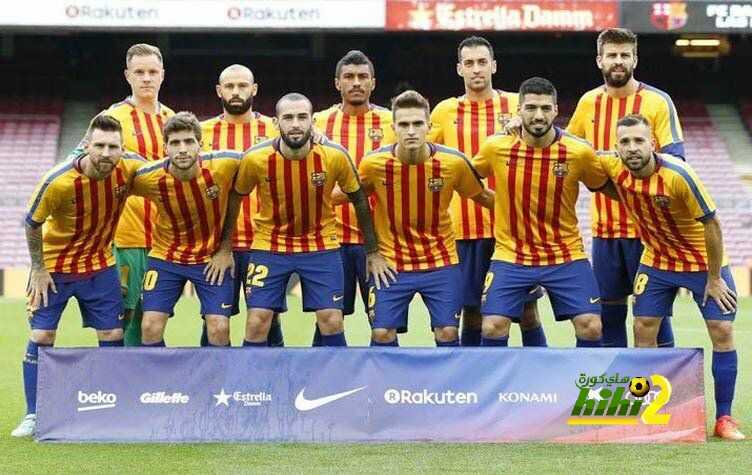 🔴 صورة: نادي برشلونة يُعلن تعديل كافة أنشطته غداً تضامناً مع إضطراب كاتالونيا