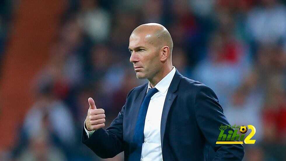 تفاصيل مباريات زيدان ال99 مع ريال مدريد