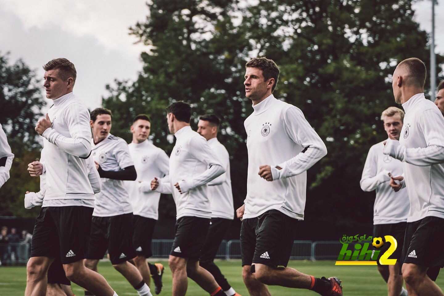 🔴 صورة: إستعدادات منتخب ألمانيا لتصفيات كأس العالم