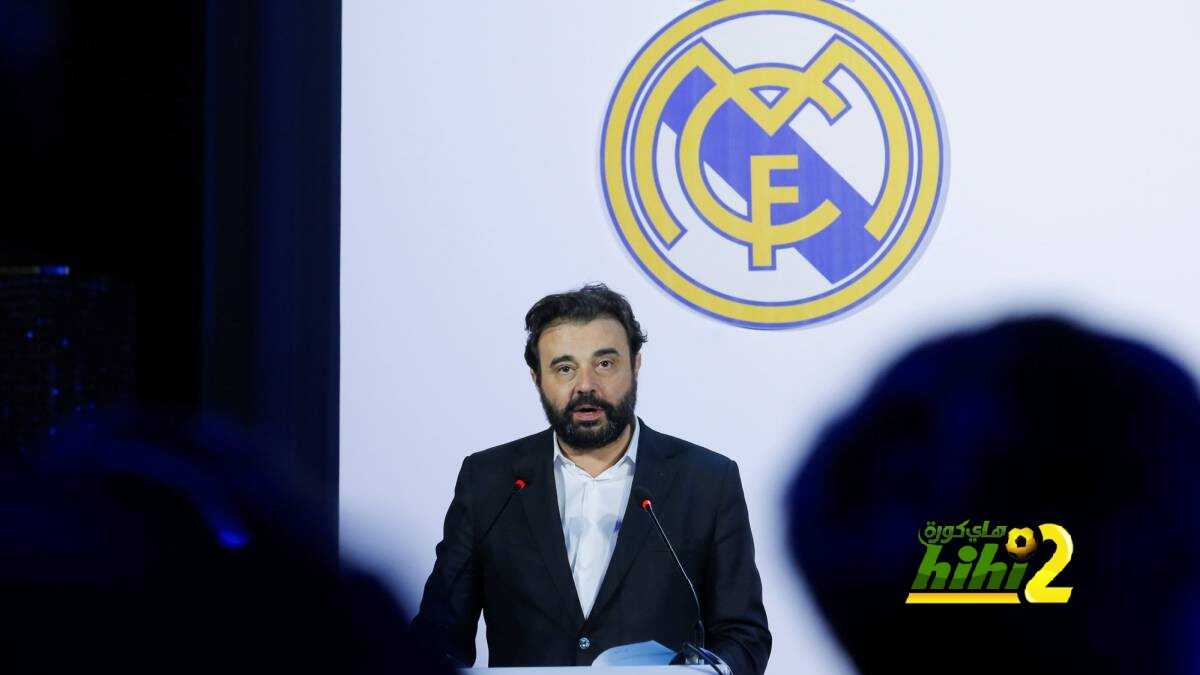 ريال مدريد يحدد موقفه من سوق الانتقالات الشتوية