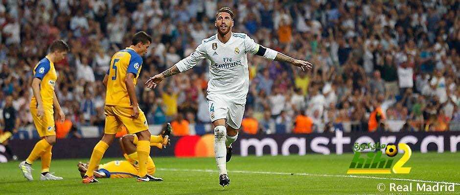 موقع ريال مدريد يحتفل بمرور 13 موسم لراموس في النادي