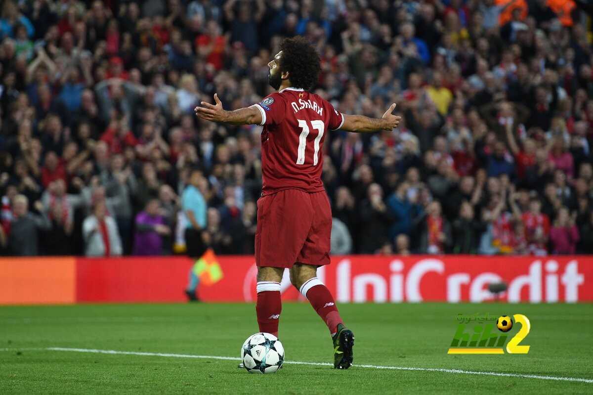 صلاح .. أول من يفعلها مع ليفربول هذا الموسم