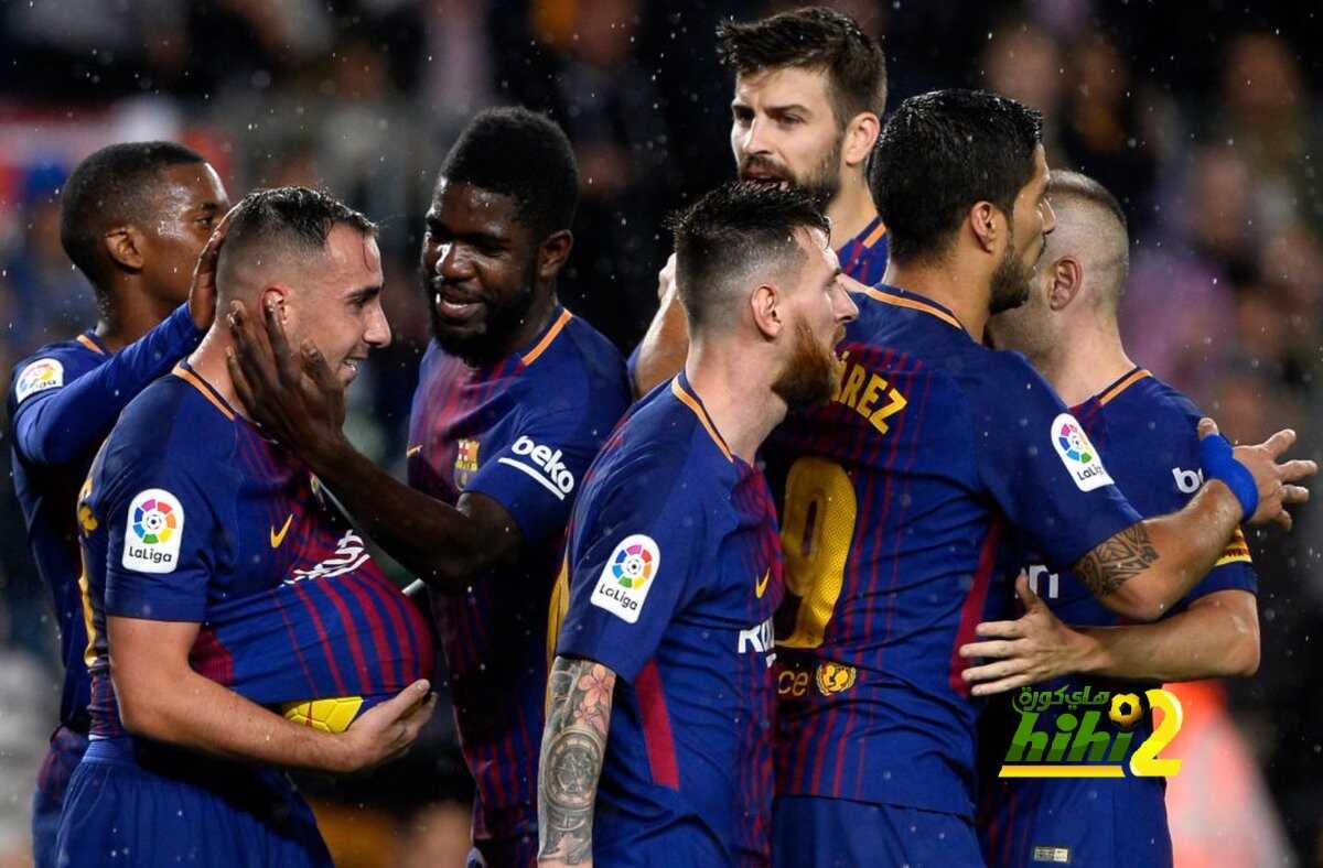 فيديو : برشلونة ينهي الشوط الأول متقدما بهدف الكاسير