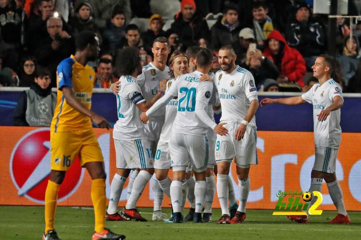 ريال مدريد يحقق أكبر انتصار له خارج ملعبه منذ 78