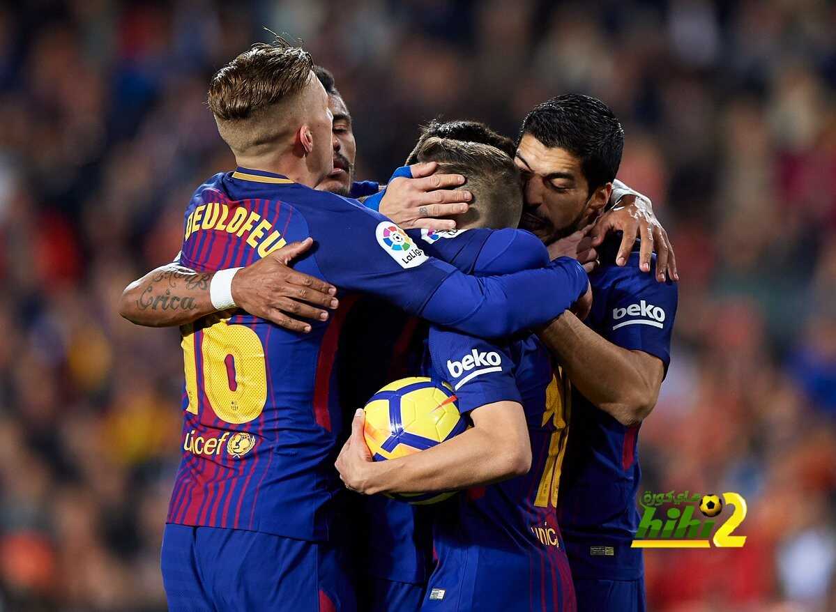برشلونة لايخسر في الكامب نو للمباراة ال17 على التوالي