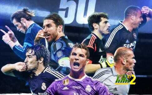 ريال مدريد .. أول من يفعلها في تاريخ دوري الأبطال