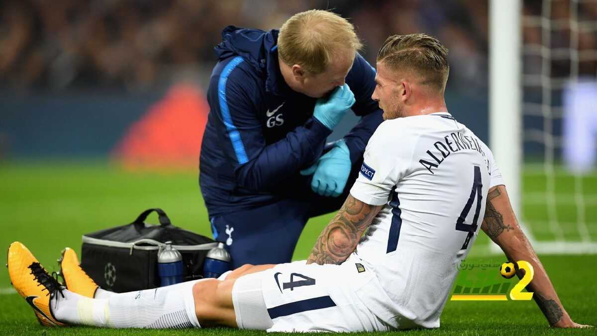 الديرويريلد يخضع للفحص الطبي بعد إصابته أمام ريال مدريد
