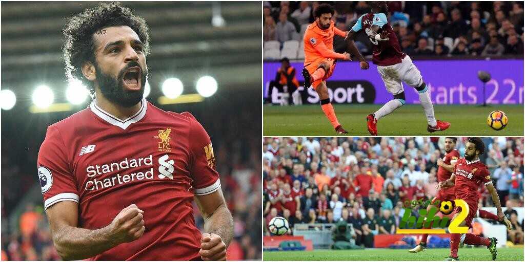 محمد صلاح يعادل رقم ستوريدج