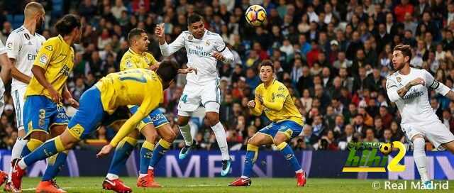 تفاصيل أهداف كاسيميرو رفقة ريال مدريد في الموسم الحالي