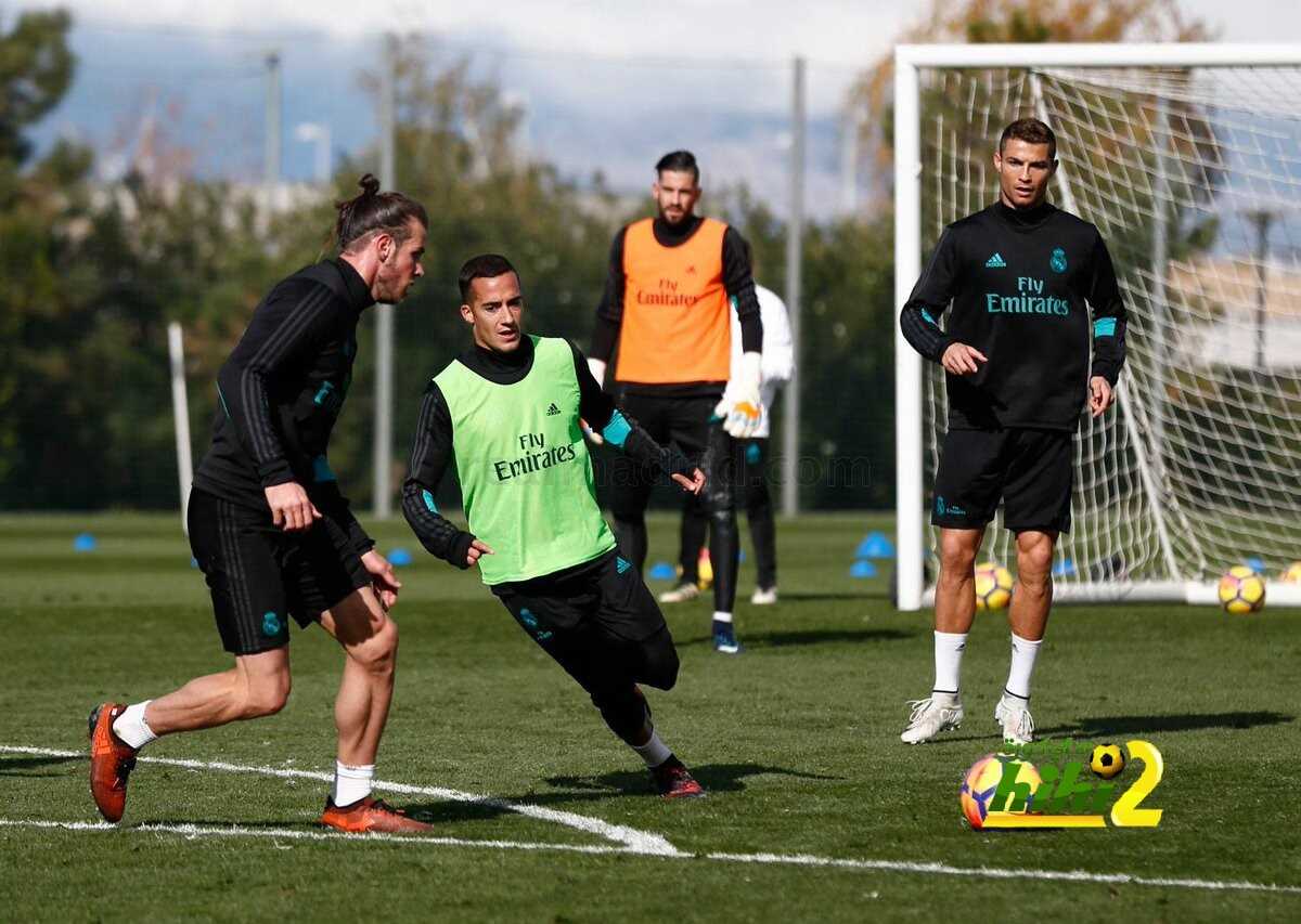 صور : ريال مدريد يواصل الإستعداد للديربي