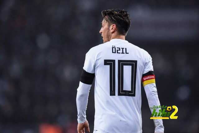 آوزيل الذهبي رفقة منتخب ألمانيا
