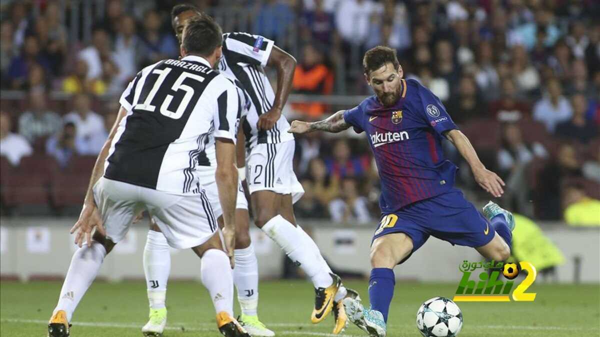 برشلونة المرشح للفوز على اليوفينتوس