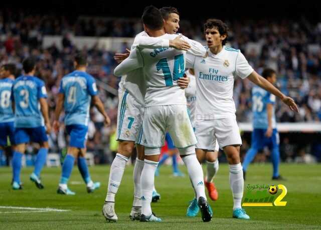 ملقا كسر رقمه السلبي من خلال ريال مدريد بعد 13 جولة