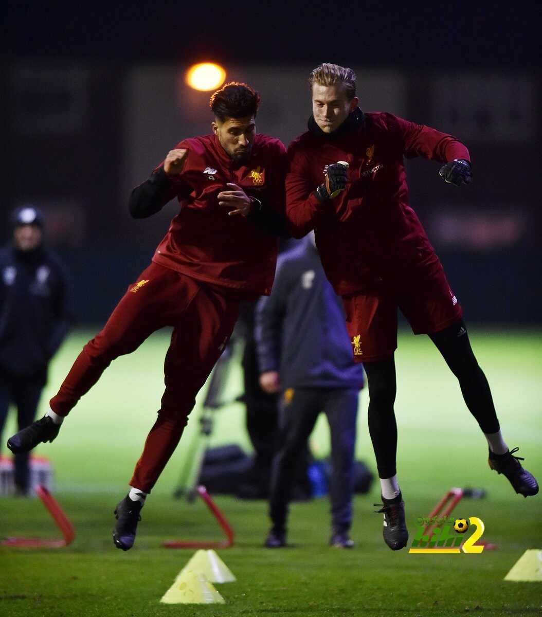 🔴تدريب ليفربول استعدادا لمباراة ستوك سيتي