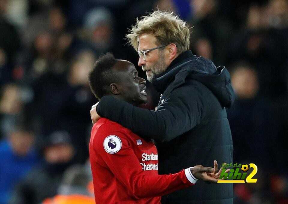 ساديو ماني كان غاضبًا من مدرب ليفربول