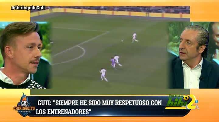 جوتي : ريال مدريد يمر بوقت عصيب لكن غير مقلق