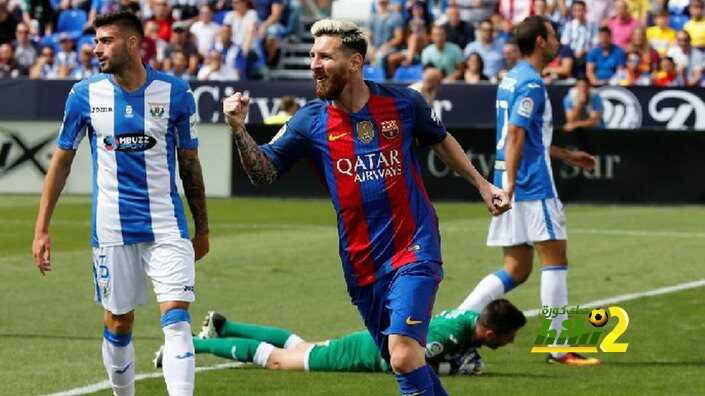 لاعب ليجانيس لن يطلب قميص ميسي بسبب الموسم الماضي