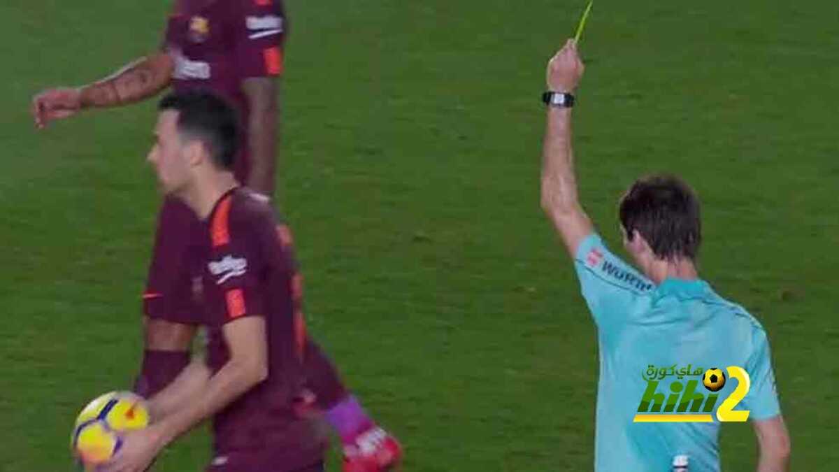 بوسكيتس قد يغيب عن كلاسيكو البيرنابيو