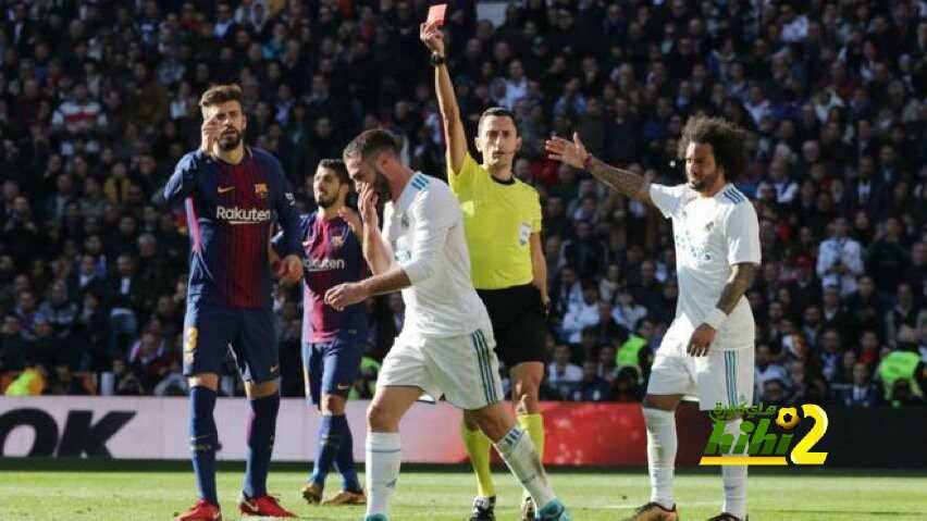 ماركا : الطرد عنوان الريال في الكلاسيكو
