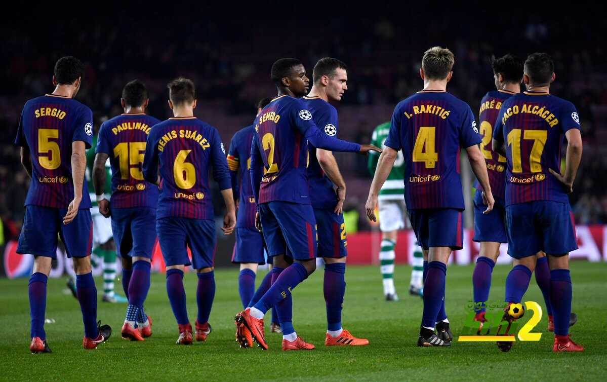 برشلونة ..أول من يفعلها في تاريخ دوري الأبطال