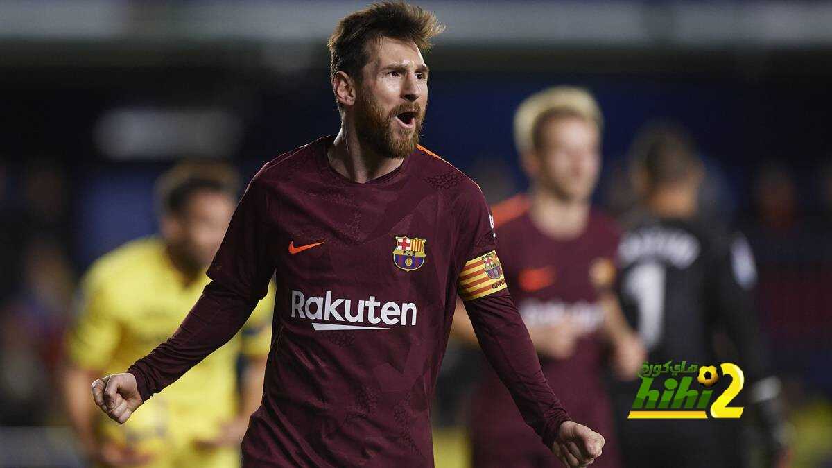 رسميا : ميسي يتصدر قائمة افضل 100 لاعب في 2017