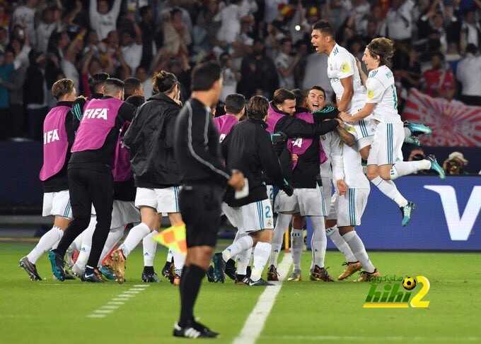 صورة : ريال مدريد ملك بطولة مونديال الأندية