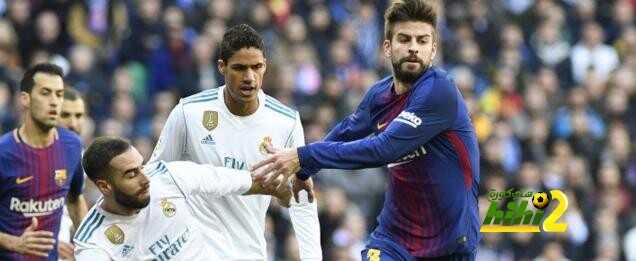 ريال مدريد وبرشلونة ينهيان الشوط الأول سلبيا