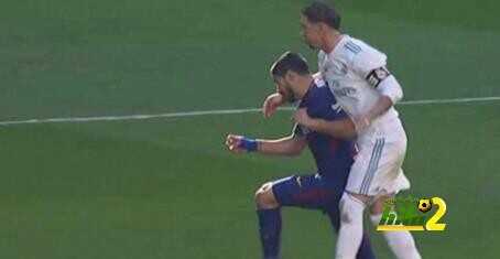 راموس يفعل مايطالب الآخرين بعدم فعله ..!