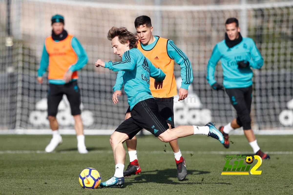 صور : ريال مدريد يواصل استعداداته للكلاسيكو في غياب رونالدو