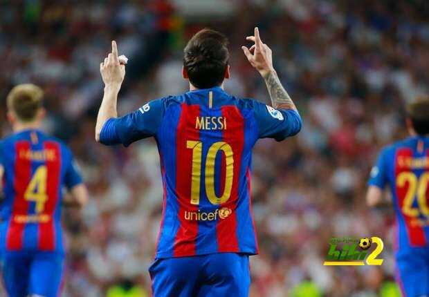 صورة : ريال مدريد .. ثالث ضحية مفضلة لليونيل ميسي