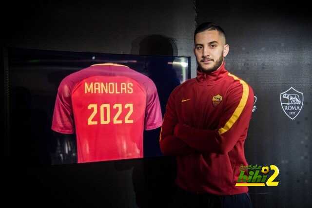 رسميًا : مانولاس لاعبًا في روما حتى 2022
