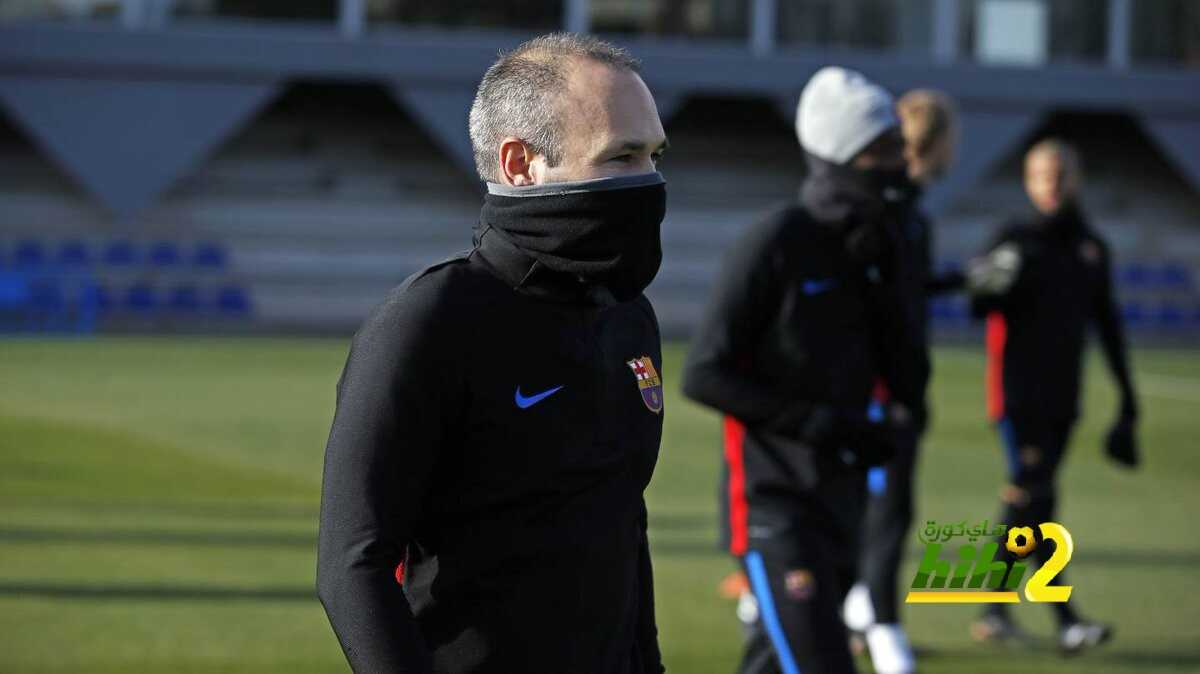 صور : برشلونة يستعد للكلاسيكو