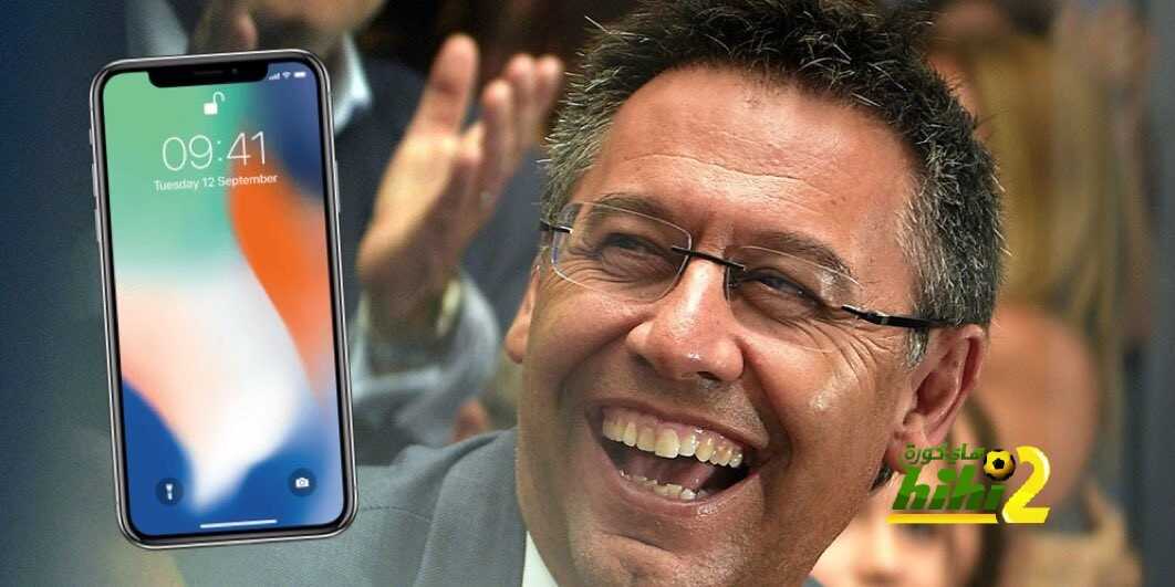🔴بارتوميو اهدى جميع اللاعبين والطاقم الفنى فى النادى هواتف