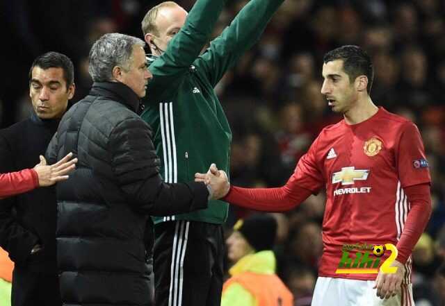مختاريان يبحث عن باب الخروج من اليونايتد