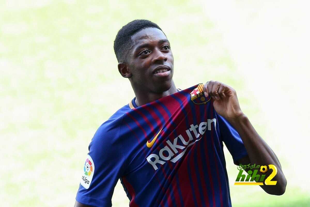 عاجل : ديمبلي يغيب عن الكلاسيكو