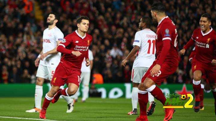 فيديو: ليفربول يسحق سبارتاك موسكو بسباعية قاسية