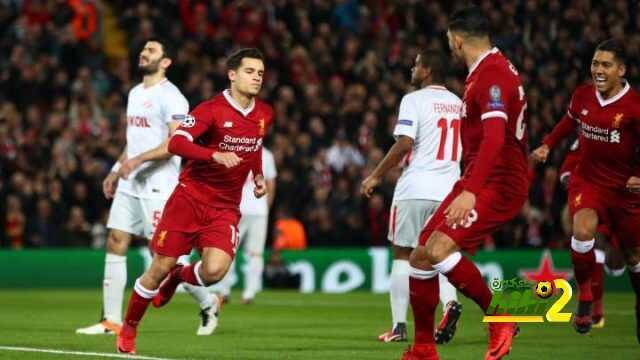 فيديو: ليفربول يسحق سبارتاك الروسي بثلاثية بالشوط الأول